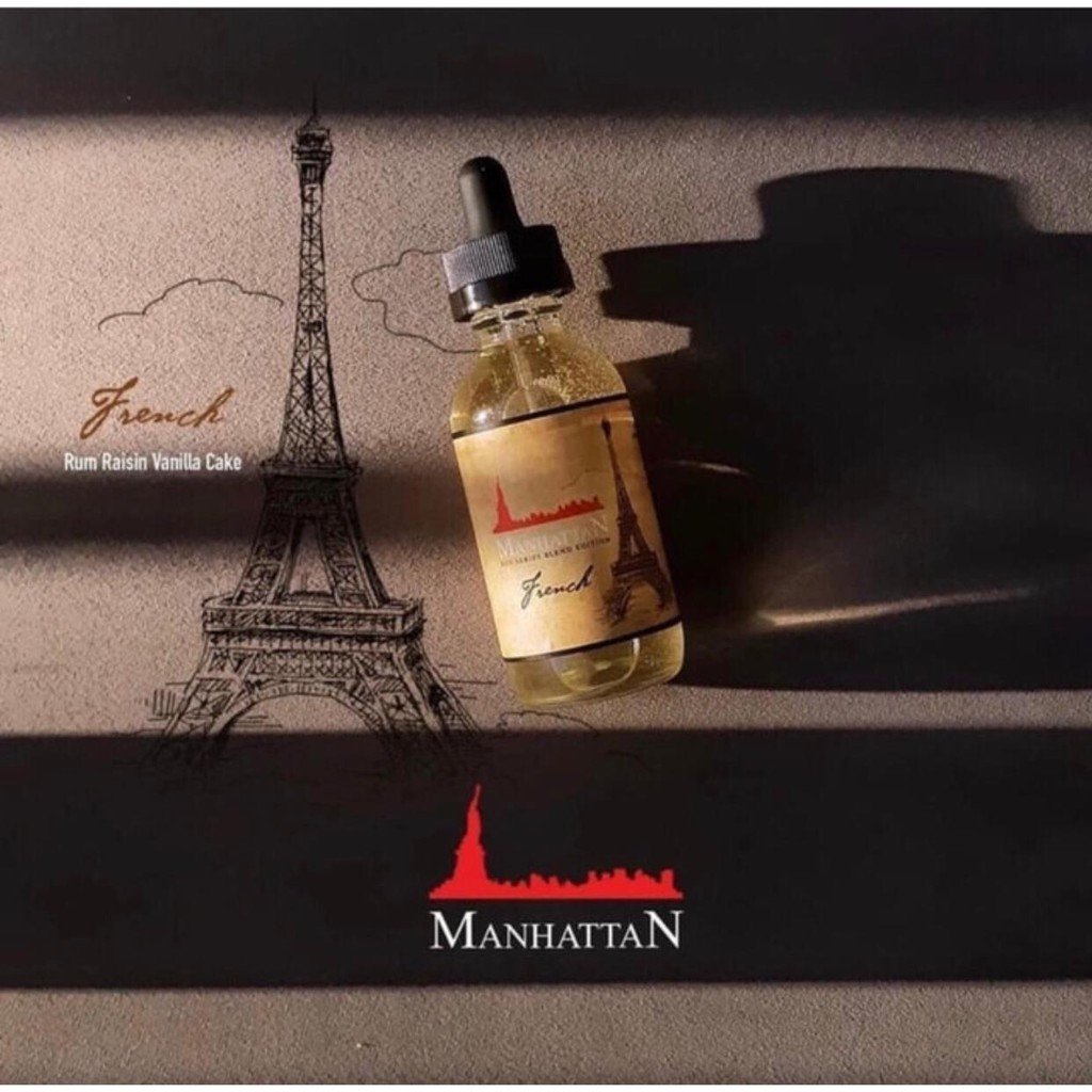 LIQUID MANHATTAN ALL SERIES LIQUID VAPE by Manhattan Ejuice - 100% Authentic