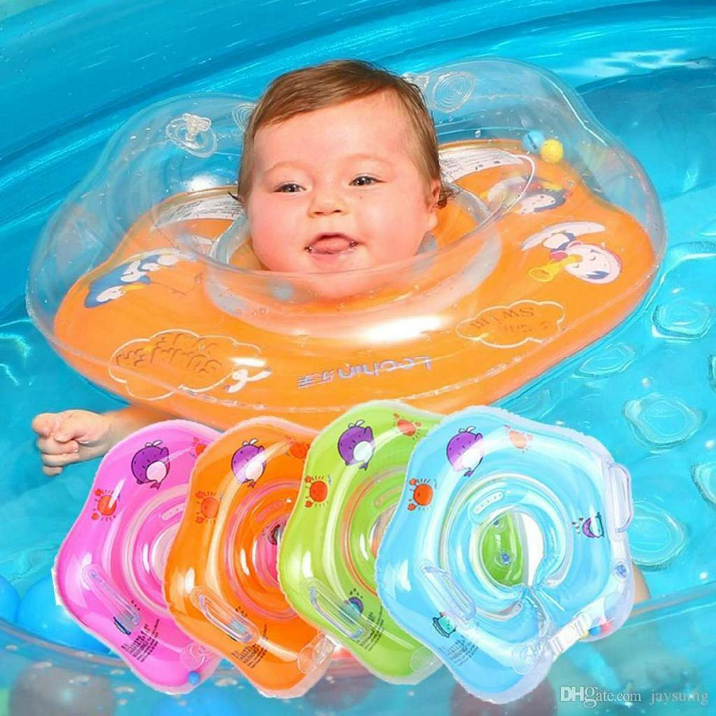 Pelampung Leher Bayi Ban Renang Swimming Neck Ring