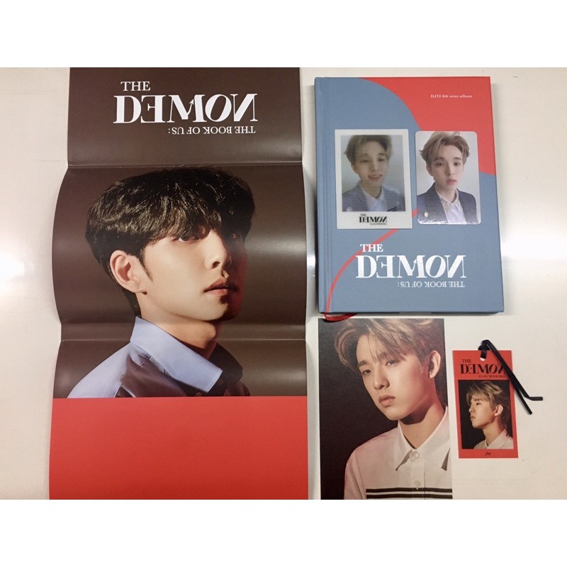 DAY6 The Demon Album Midday JAE SET + WONPIL COVER