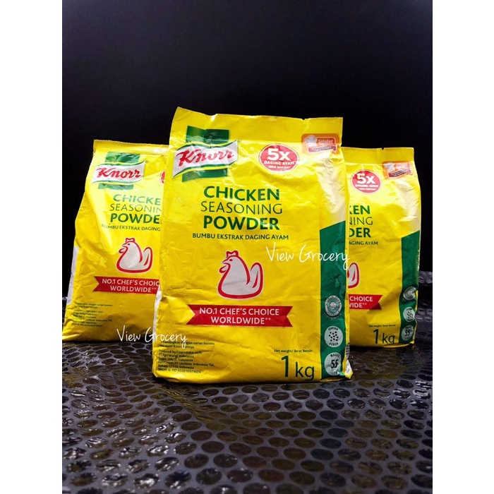 

NEW knoor chicken powder refill 1kg - chicken seasoning powder