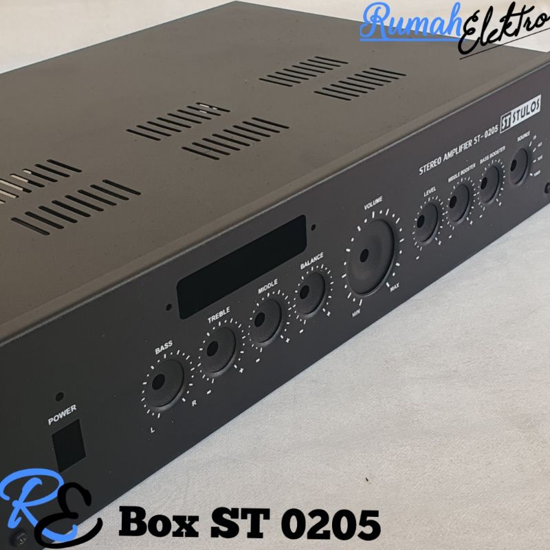 Box Stereo Amplifier Stulos ST 0205