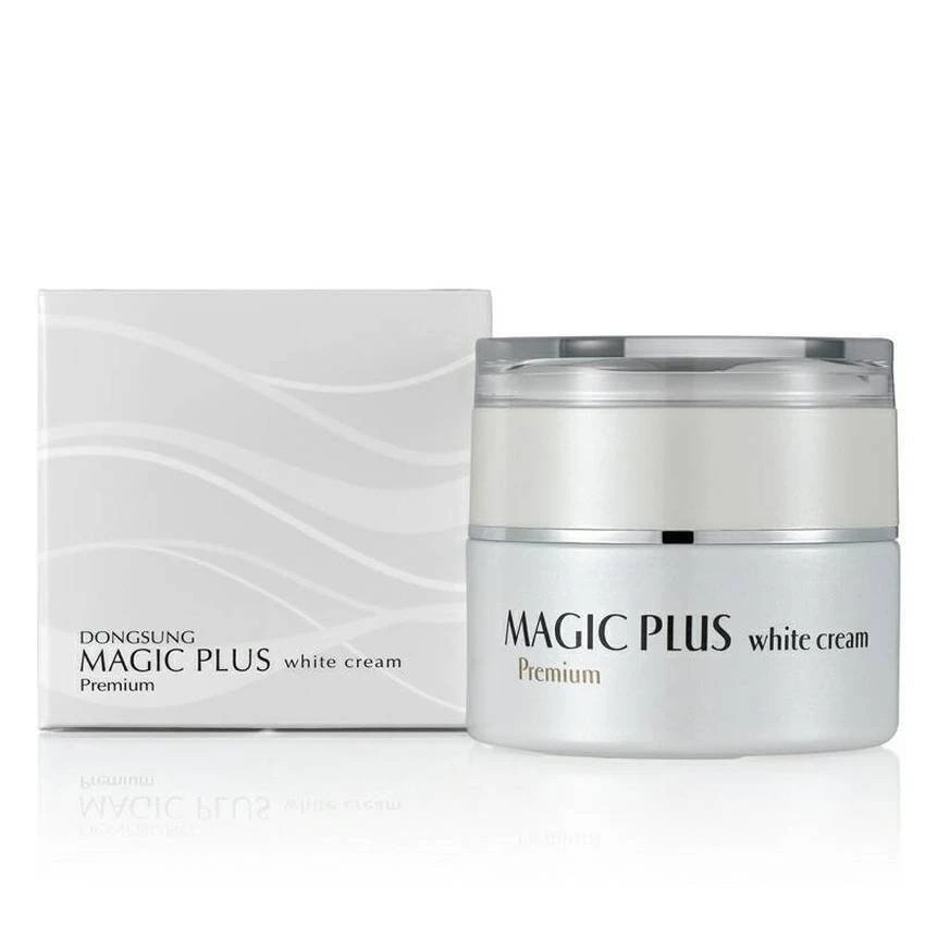 Magic Plus White Cream - New Package Original