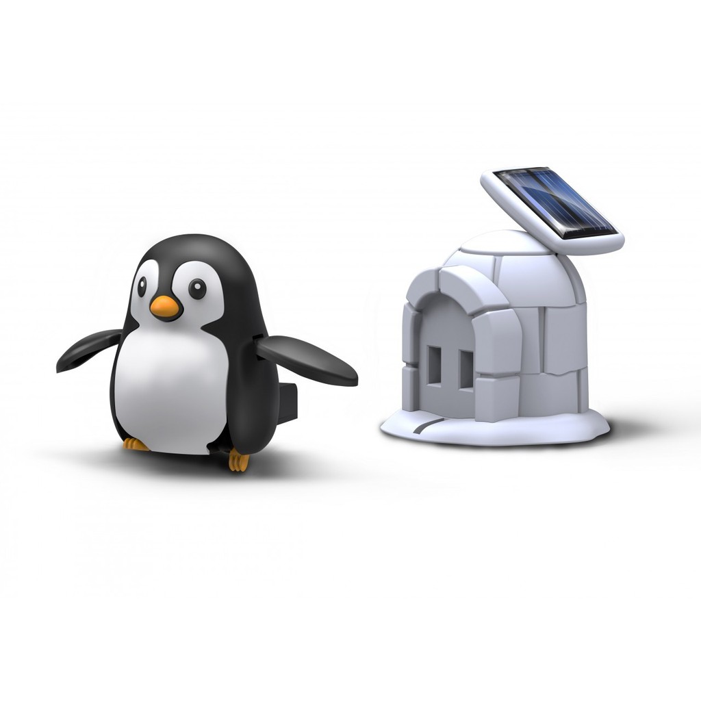 Solar Robot Kit Pinguin / Solar Robot kehidupan Pinguin / Pinguin life