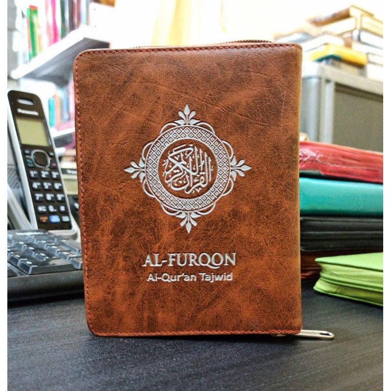 AL QURAN TAJWID AL FURQON UKURAN A5