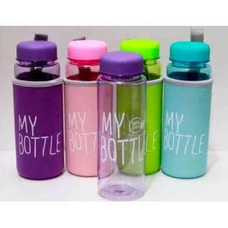 MY BOTTLE BUSA BOTOL MINUM IMPORT FREE POUCH BUSA BOTOL MINUM MURAH MOTOL MINUM 500 ML BOTOL MINUM ANAK DEWASA MURAH MY BOTTLE WARNA