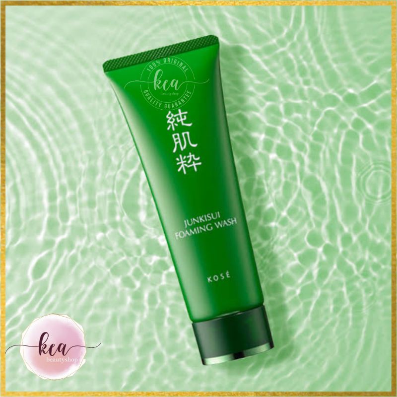 KOSE JUNKISUI FOAMING WASH 30ml / 115ml