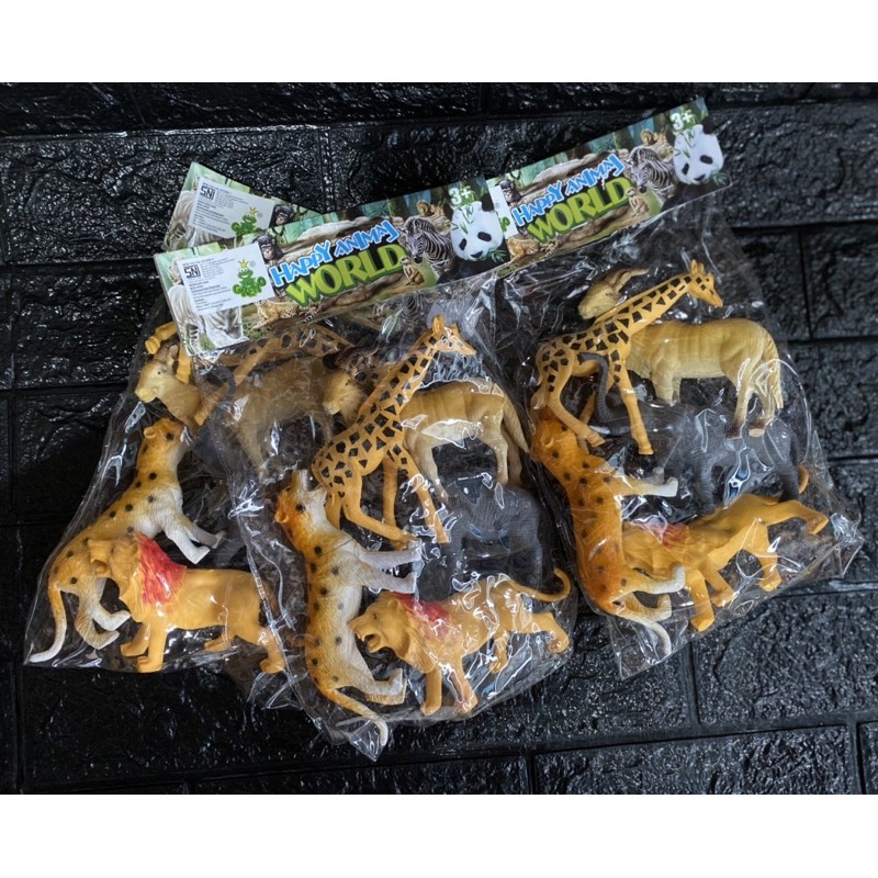 Mainan Happy Animal World (Kualitas SNI)