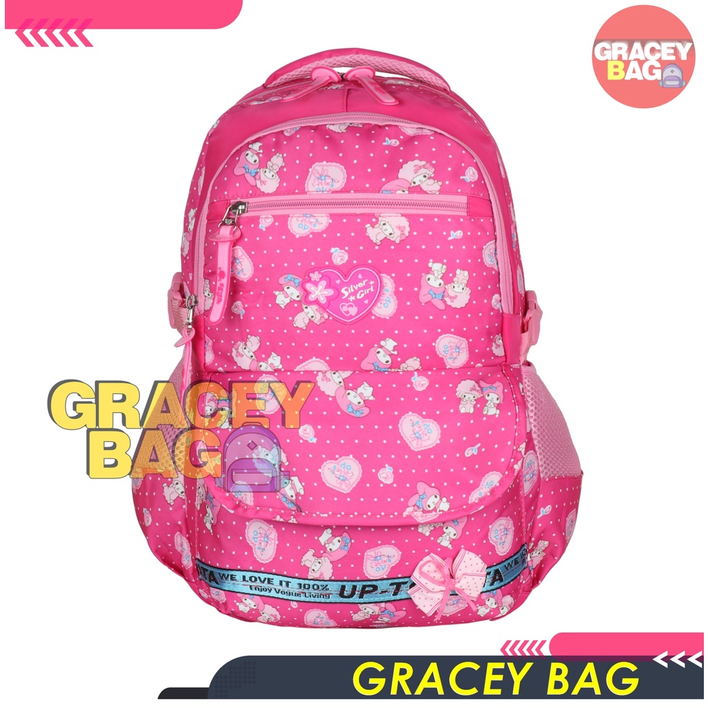 GB-79412F Tas Ransel Anak Perempuan / Silvergirl