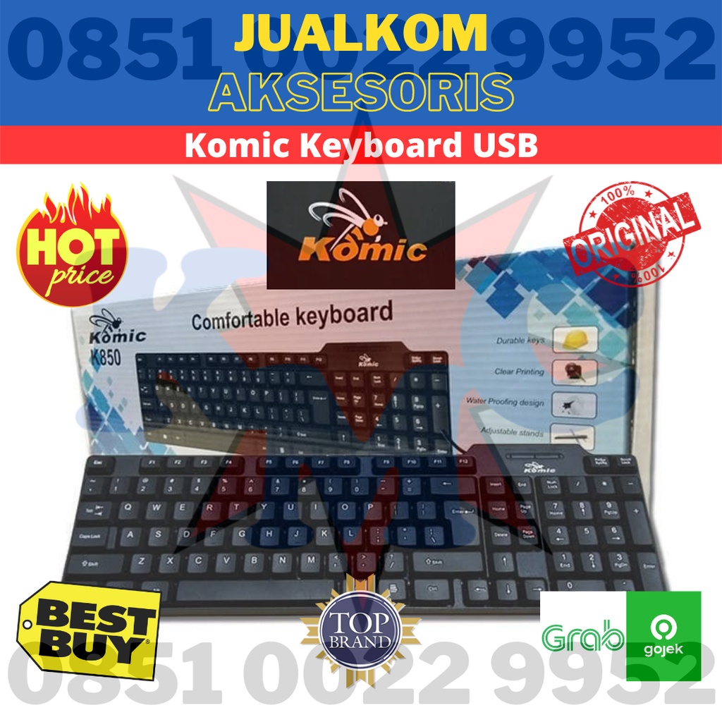 Komic Keyboard USB