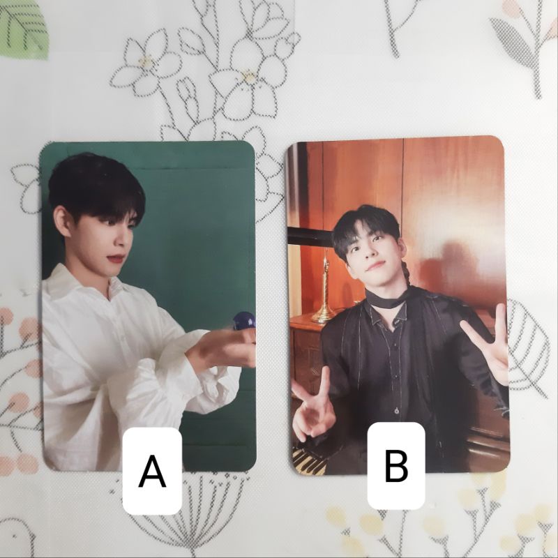 DAY6 WONPIL PILMOGRAPHY OFFICIAL PHOTOCARD & POSTER