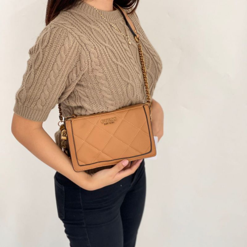Guess Abey Shoulder Bag Original / Tas Guess Original / Guess Bag Original / Guess Bag