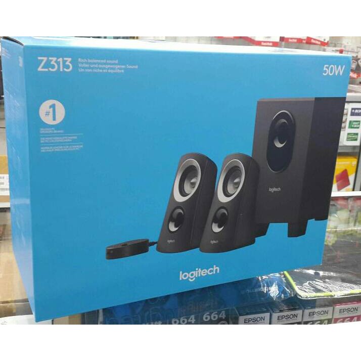Logitech Z313 Multimedia Speaker System