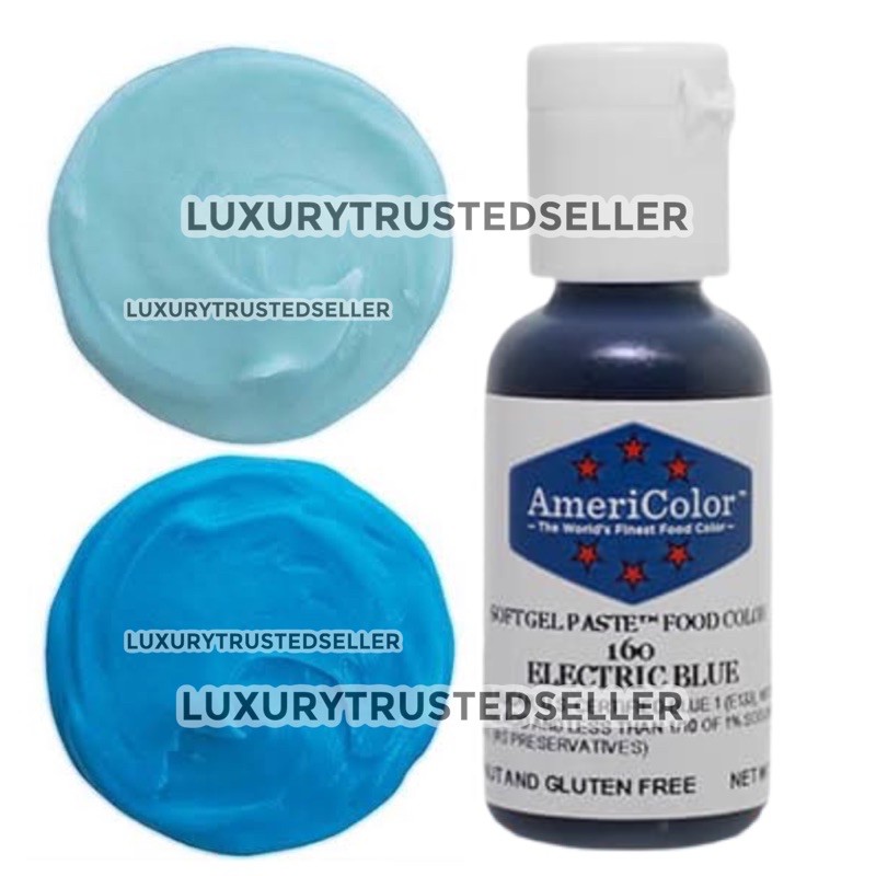 

AMERICOLOR PASTE ELECTRIC BLUE 0.75 OZ