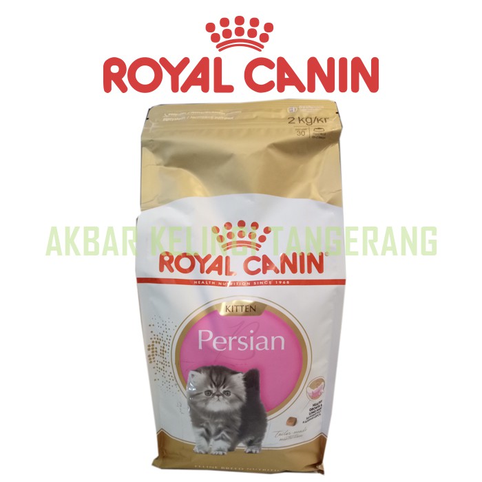 Royal Canin Kitten Persia 2kg Fresh Pack - Makanan Kucing ...