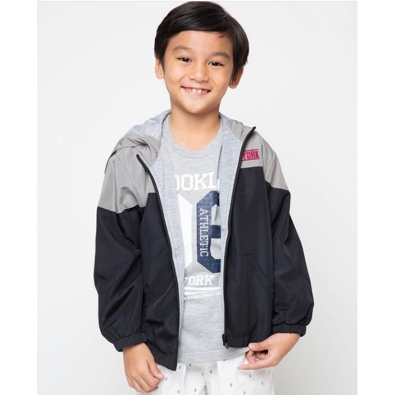 Jaket Little M Cowok