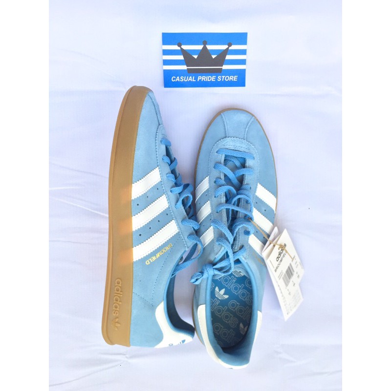 READY STOCK ADIDAS BROOMFIELD ORIGINAL BNIBWT LIGHT BLUE