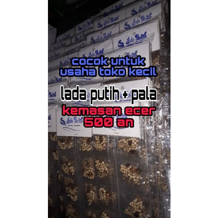 

LADA PUTIH KEMASAN
