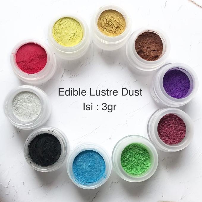 

BISA BAYAR DITEMPAT Edible Lustre Dust Powder Bubuk Emas Kue SPECIAL Kode 564