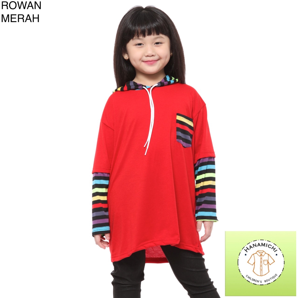 Hanamichi ROWAN Hoodie Anak Lengan Panjang