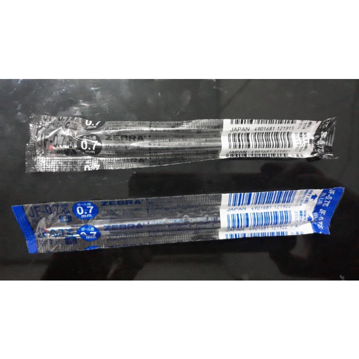 

Mudah Refill Pulpen Zebra Sarasa 0.7 (Tersedia Hitam Dan Biru) Trendi