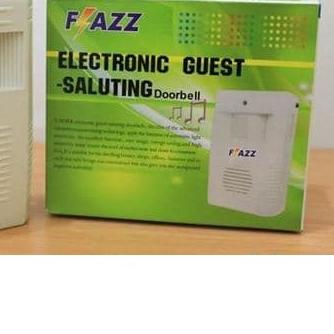 ➮ Bel Pintu Sensor Gerak / Electronic Guest Saluting ☪