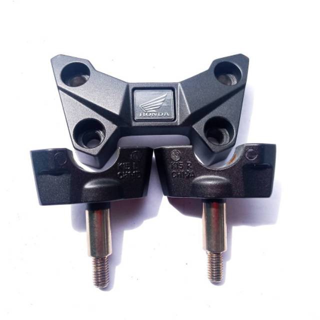 Raiser dudukan stang setang atas bawah set cb 150 led cbr 150 led cb led original ahm pnp cb gl mp t