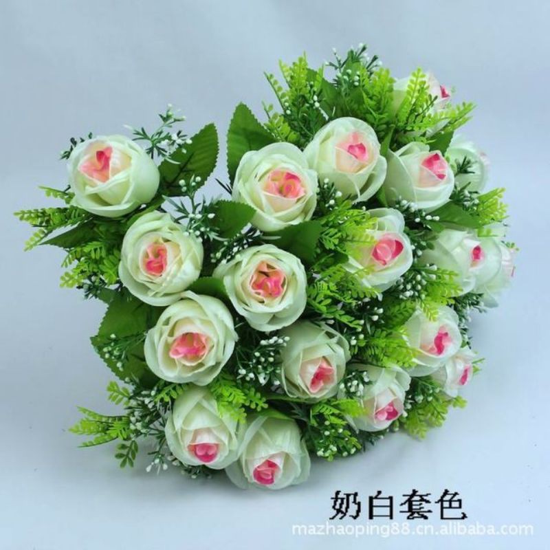 Princess Rose bouquet buket mawar 18 kepala