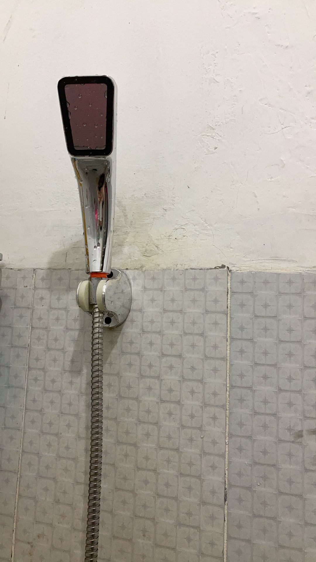 Shower Aerator Paket Shower 300 Lubang Paket Selang Flexible 150cm Dan Braket System