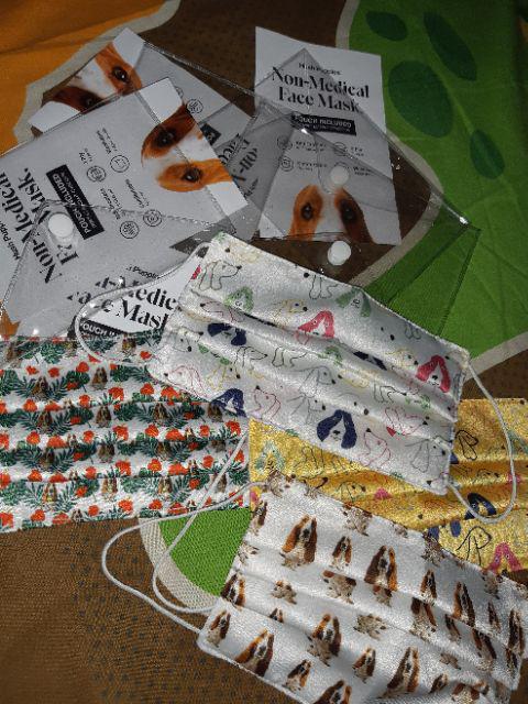 Masker Hush Puppies Original Non Medis