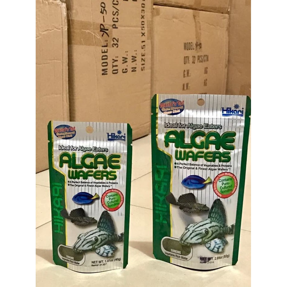HIKARI ALGAE WAFERS 40 GR ~< READYSTOCKKKKKK >~
