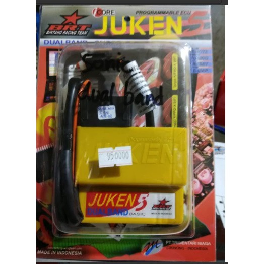 ECU BRT Juken 5 Honda SONIC 150 R GTR 150 RS150 R K56 FI F1 Injeksi Injection Tipe Dual Band PGM ECM