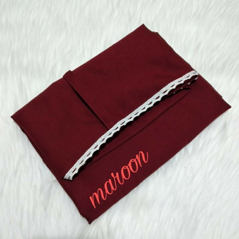 BERGO MARYAM RENDA/HIjAB INSTAN/HIJAB MARYAM