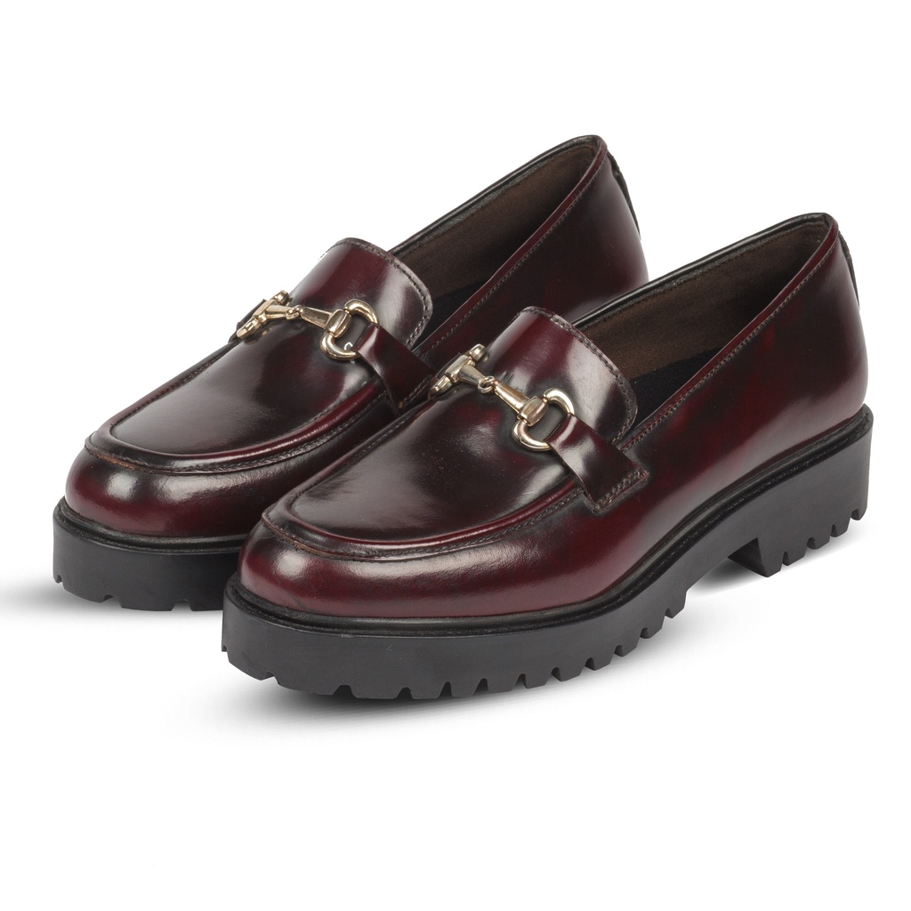 Pam Buckle Maroon (Women)