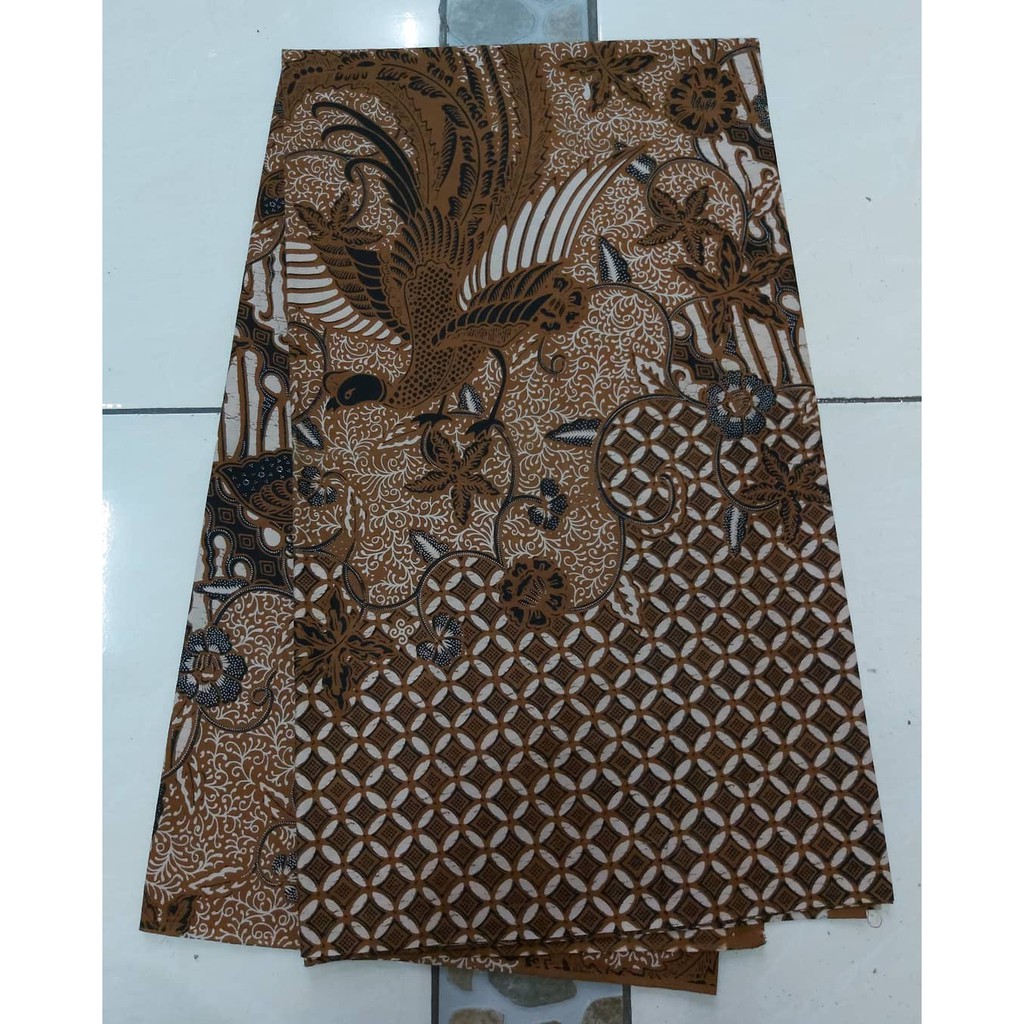 Kain Batik SOLO motif sogan parang peksi Shopee Indonesia Kain Batik SOLO motif sogan parang peksi Shopee Indonesia