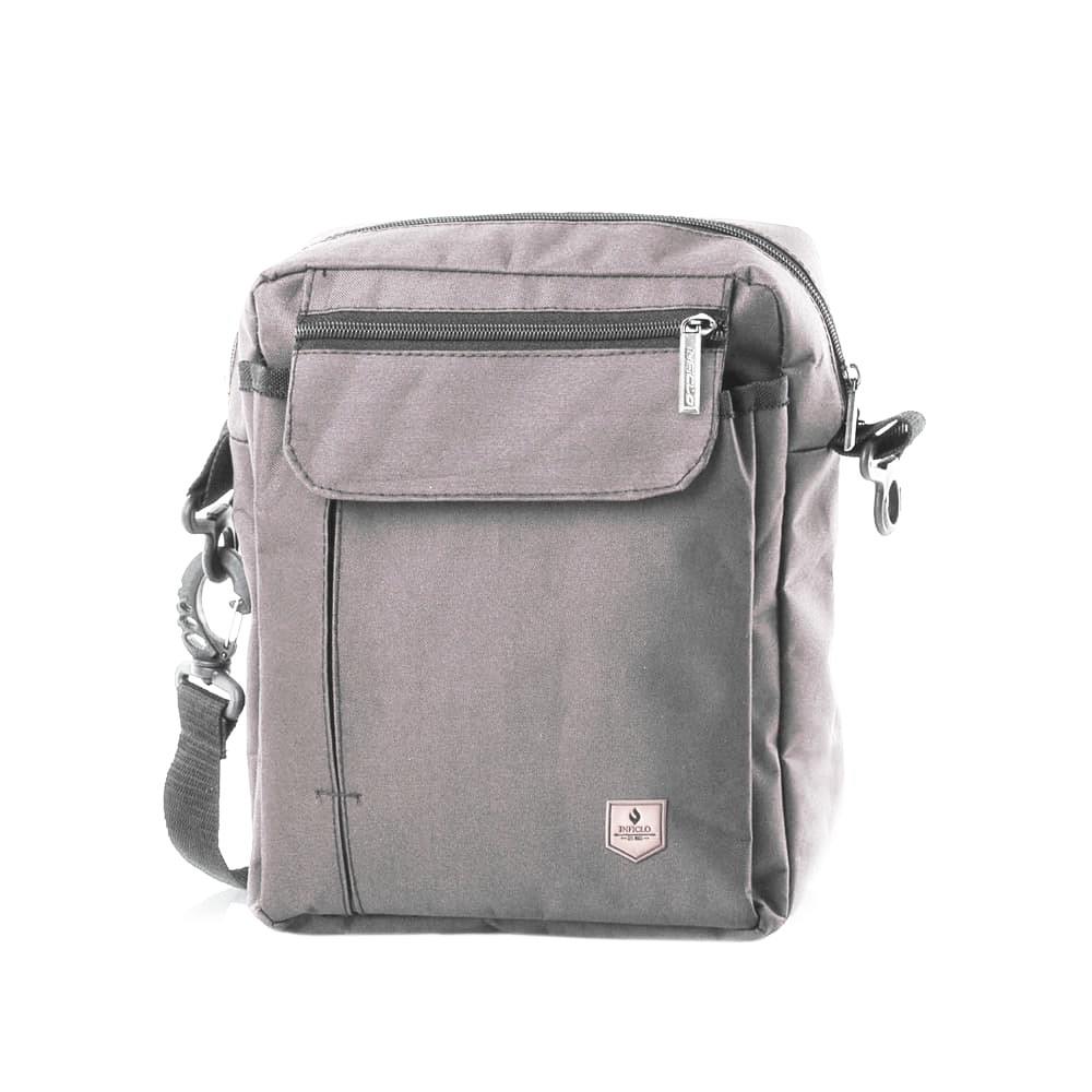 Tas Samping Slempang Pria / Tas Pinggang pria - Cokelat