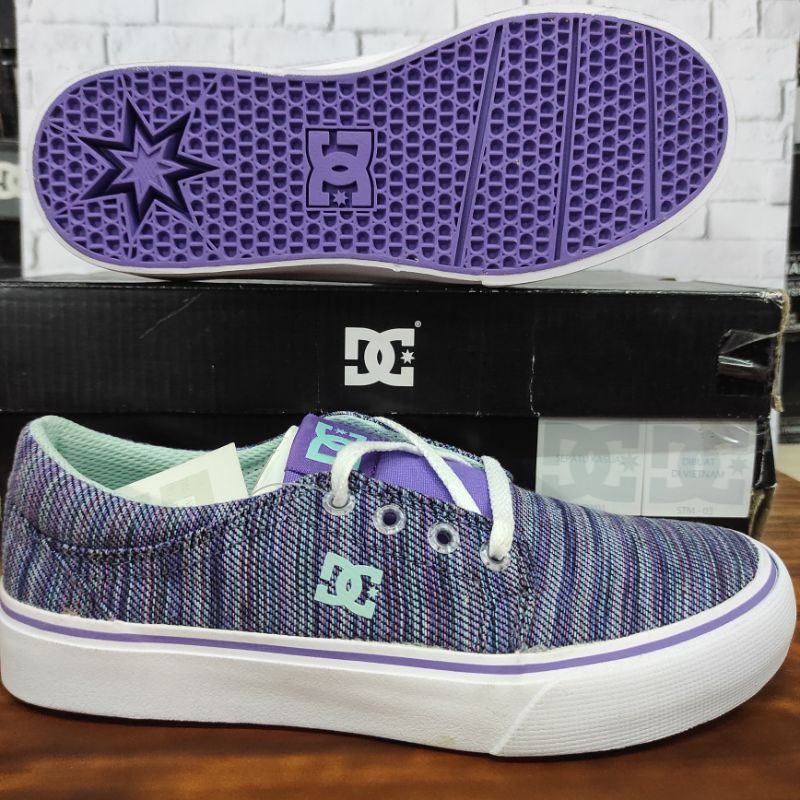 Sepatu Anak Perempuan DC Original TRASE TX SE Multi 2 (MU2)