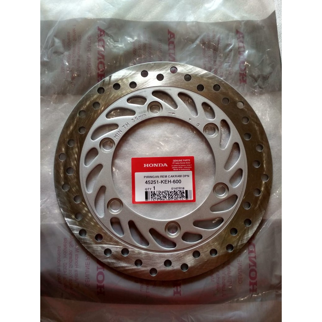 2m PIRINGAN CAKRAM MEGAPRO PRIMUS AHM 45251-KEH-600