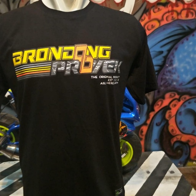 Kaos Brondong Proyek [ BP-02 ]