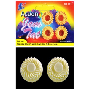 Cetakan kue tart/ jam tart / SinLian acuan 171 / cetakan kue kering / Cetakan kukis