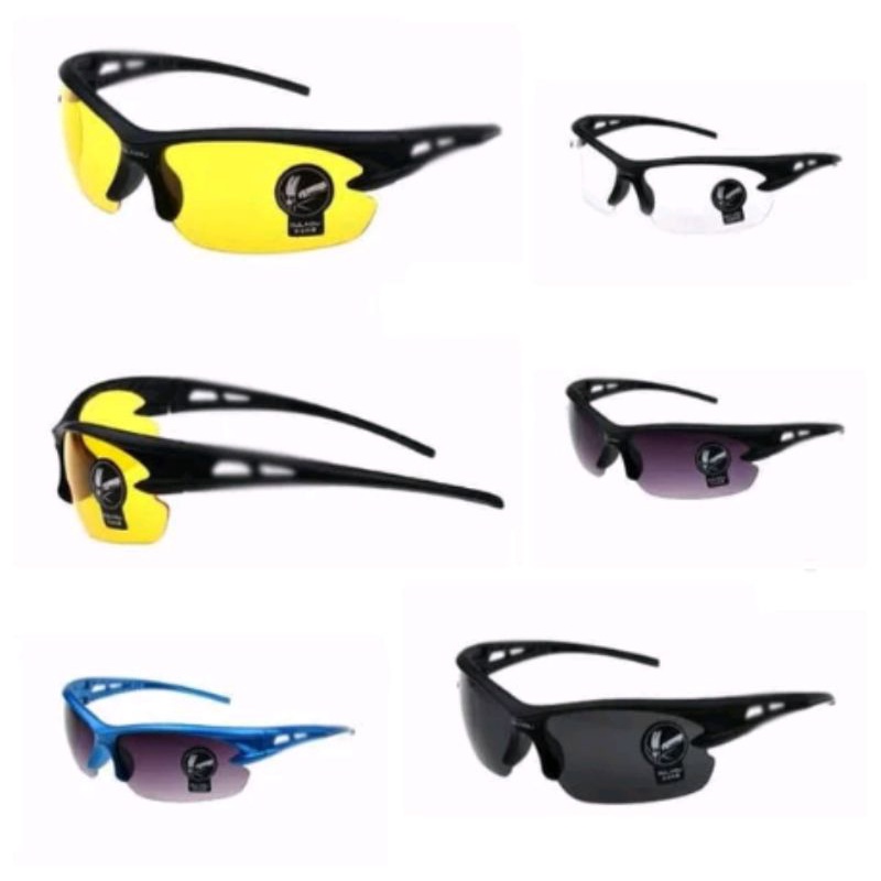 Kacamata Sepeda Lensa Mercury 3015 bkn bersepeda sunglasses sun glasses google murah termurah