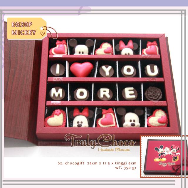 

Trulychoco - Paket cokelat romantis G20 cover mika + LG5L