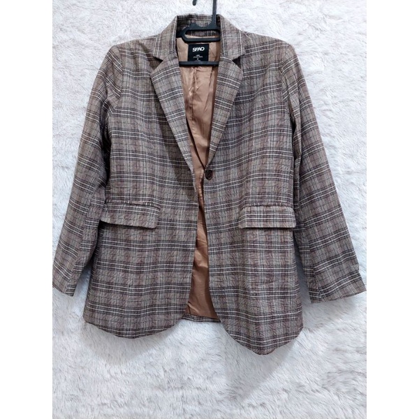 Blazer SPAO Tartan