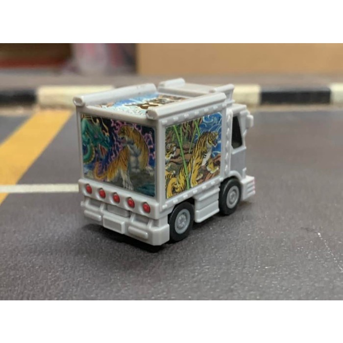 Aoshima x Suntory Dekotora Japan Silver - Panjang 4 cm