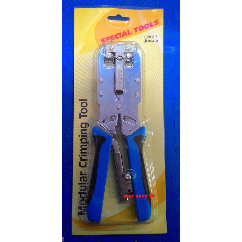 "TL 2810R Crimping Tool cat 6 / cat6 / Tang Crimping cat 6"