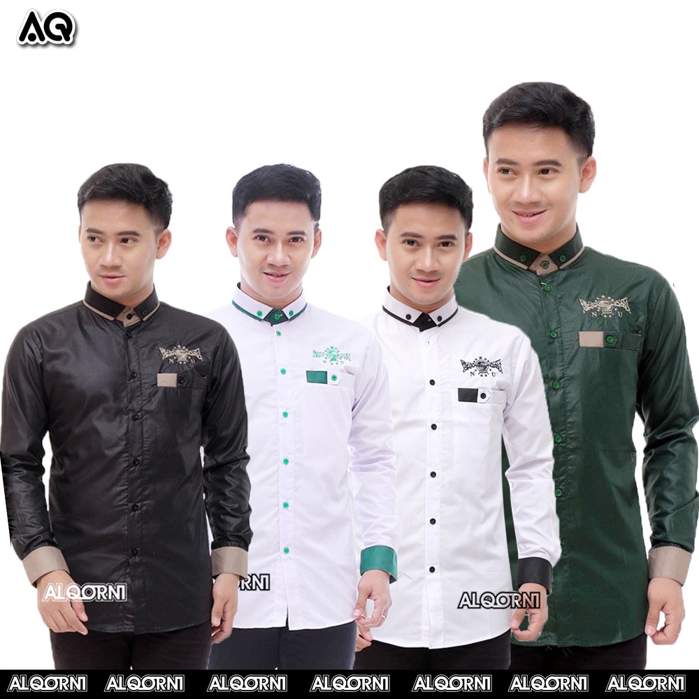 Baju koko NU | Baju koko pria | kemko NU