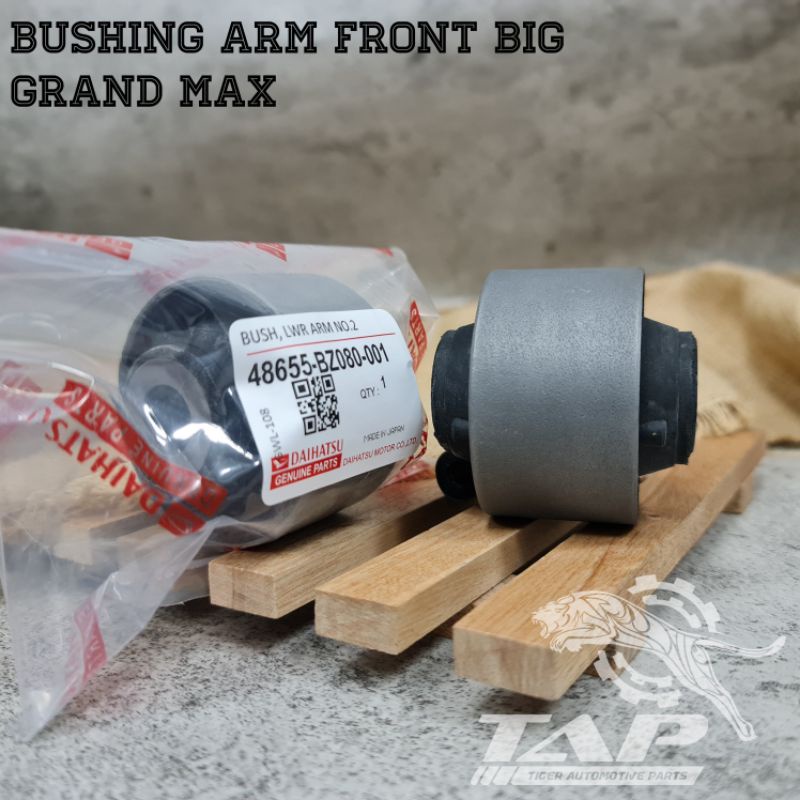 BUSHING LOWER ARM FRONT BIG - BOS BES BUSH SAYAP BAWAH DEPAN BESAR GRAND MAX GRANMAX
