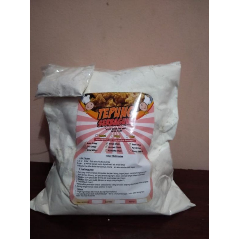 

Tepung Krispi Serbaguna