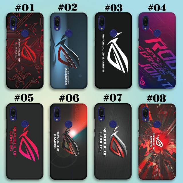 Hardcase 3D fullprint custom case ROG phone for apple/samsung/xiaomi