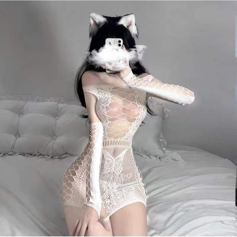 Sexy Hollow Women Bodycon Lingerie 8212