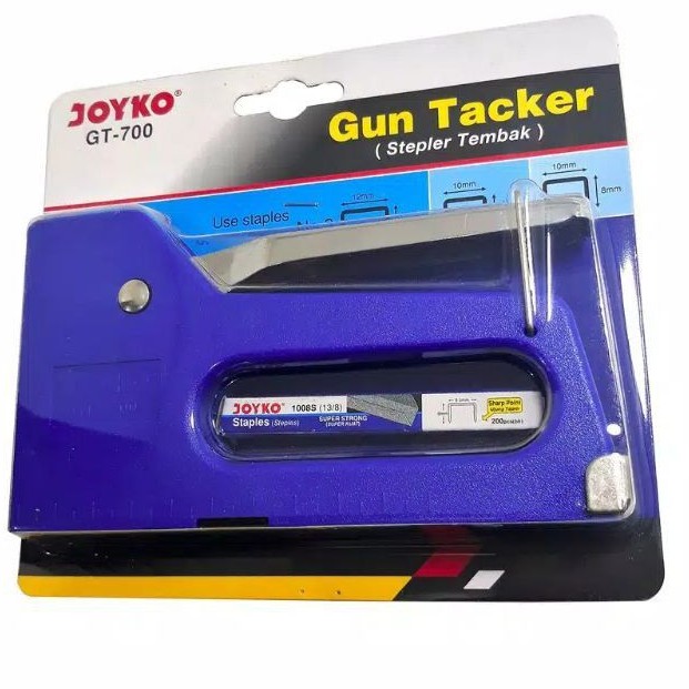 

STAPLER TEMBAK JOYKO STAPLES TEMBAK GUN TACKER